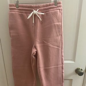 Sweatpants with drawstring